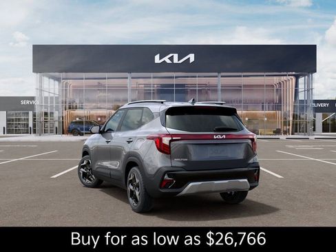 New 2026 Kia Seltos S FWD image 4