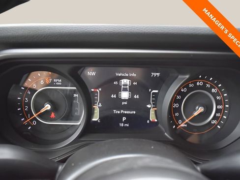 New 2025 Jeep Gladiator Sport AWD/4WD image 22