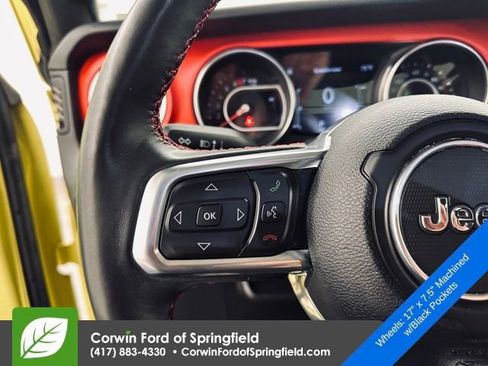 Used 2022 Jeep Wrangler Unlimited Rubicon w/ Cold Weather Group image 30