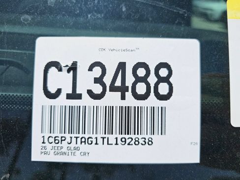 New 2026 Jeep Gladiator Sport AWD/4WD image 10