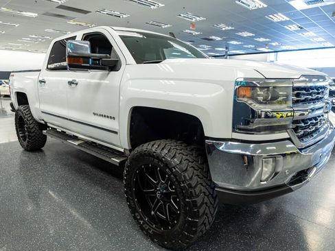 Used 2016 Chevrolet Silverado 1500 LTZ w/ Sport Package image 4