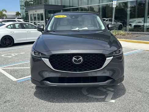 Used 2024 MAZDA CX-5 AWD 2.5 S w/ Premium Plus Pkg image 4