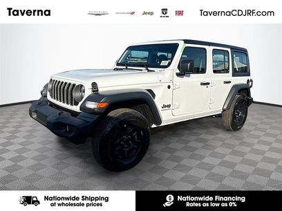 New 2026 Jeep Wrangler Sport