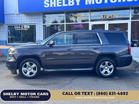 Used 2015 Chevrolet Tahoe LT w/ Max Trailering Package AWD/4WD image 6