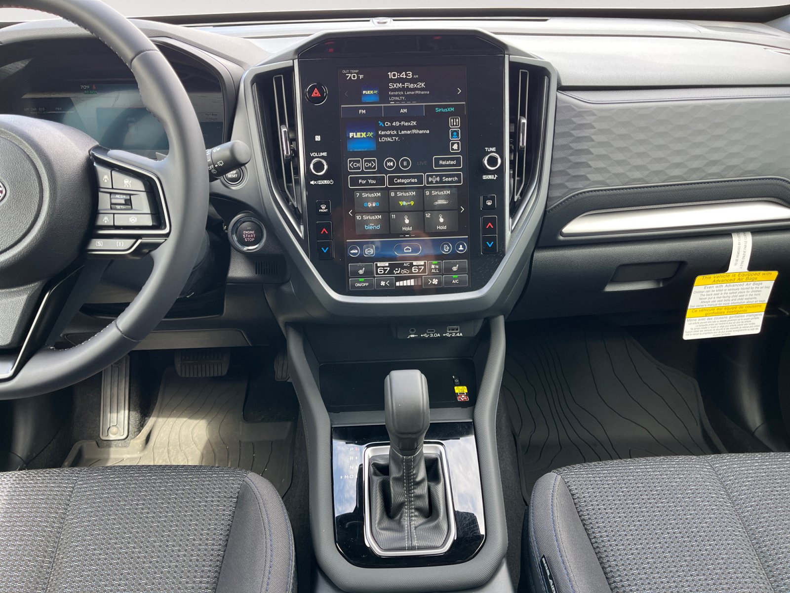 Used 2025 Subaru Forester Premium AWD/4WD image 11
