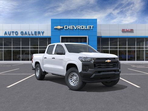New 2026 Chevrolet Colorado W/T w/ Advanced Trailering Package RWD image 1