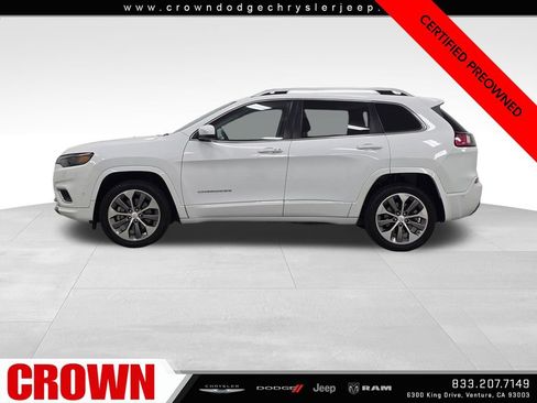 Certified 2019 Jeep Cherokee Overland w/ Technology Group AWD/4WD image 4