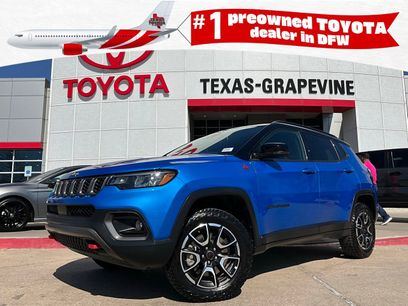 Used 2025 Jeep Compass Trailhawk