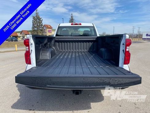 New 2025 Chevrolet Silverado 1500 W/T w/ Trailering Package image 13