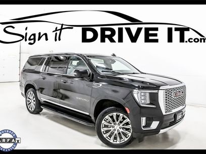 Used 2021 GMC Yukon XL Denali w/ Advanced Technology Package