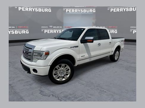 Used 2014 Ford F150 Platinum AWD/4WD image 1