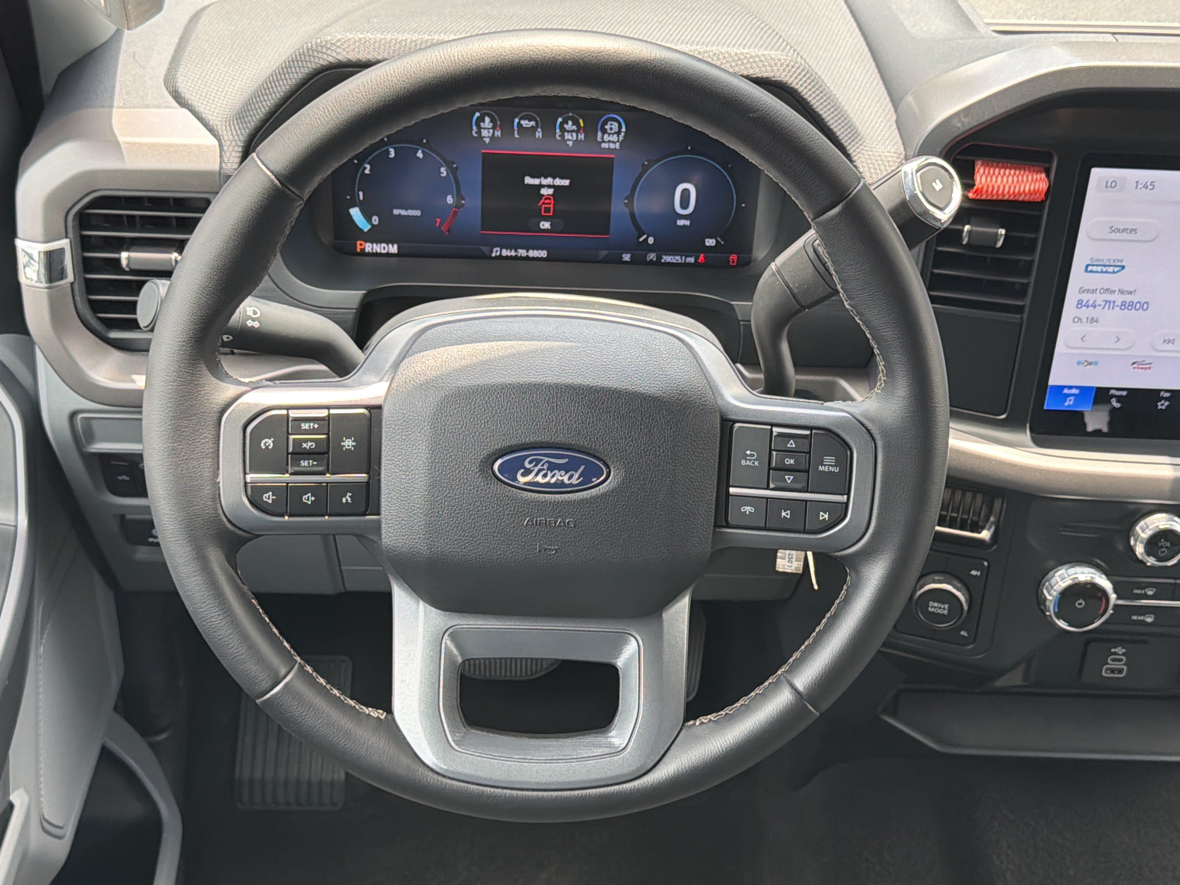 Used 2025 Ford F150 XLT w/ Equipment Group 301A Standard AWD/4WD image 24