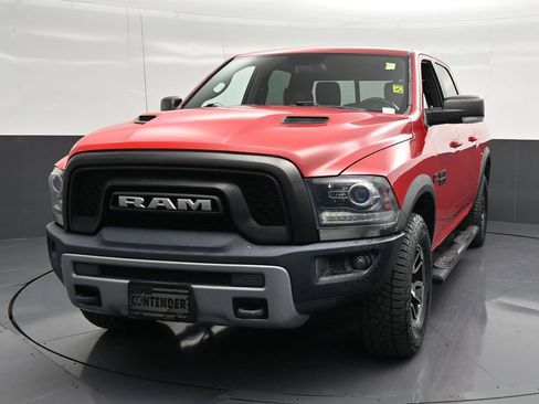Used 2017 RAM 1500 Rebel w/ Luxury Group RWD image 6