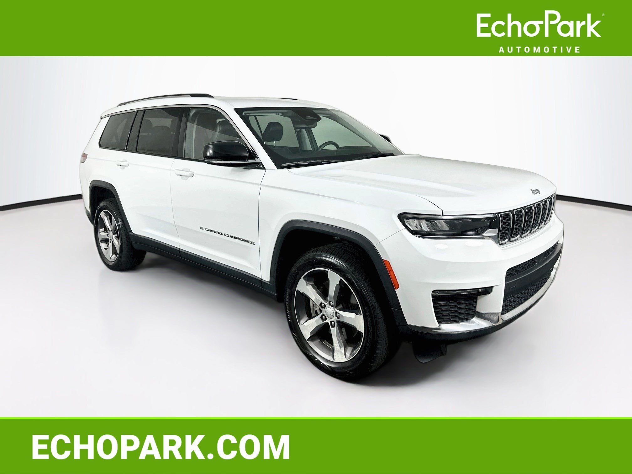 Used 2022 Jeep Grand Cherokee L Limited RWD image 1