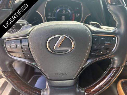 Certified 2021 Lexus LS 500 w/ Interior Upgrade Package image 19