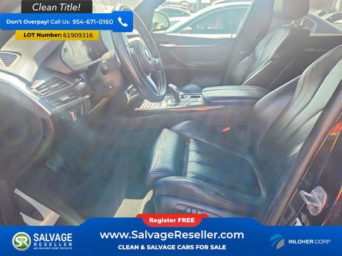 Used 2015 BMW X5 xDrive35i w/ M Sport AWD/4WD image 9