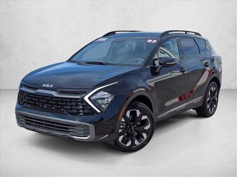 Used 2023 Kia Sportage X-Line w/ X-Line Premium Package AWD/4WD image 1