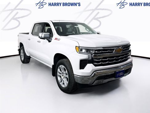New 2026 Chevrolet Silverado 1500 LTZ w/ LTZ Premium Package image 27