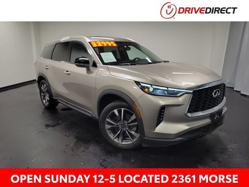 Used 2024 INFINITI QX60 Luxe AWD/4WD image 1