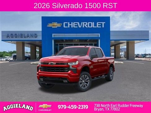 New 2026 Chevrolet Silverado 1500 RST w/ Texas Edition Plus image 8