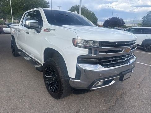 Used 2021 Chevrolet Silverado 1500 LTZ w/ LTZ Convenience Package II AWD/4WD image 21