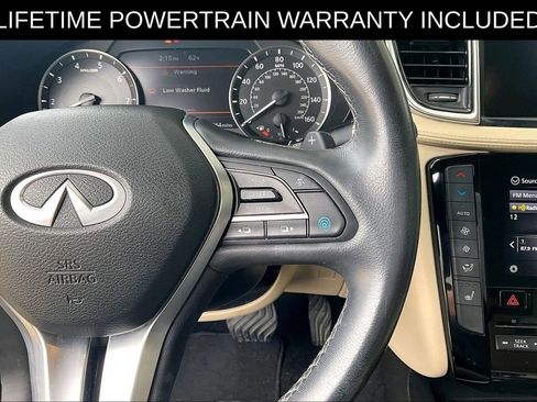 Used 2021 INFINITI QX50 Luxe image 20