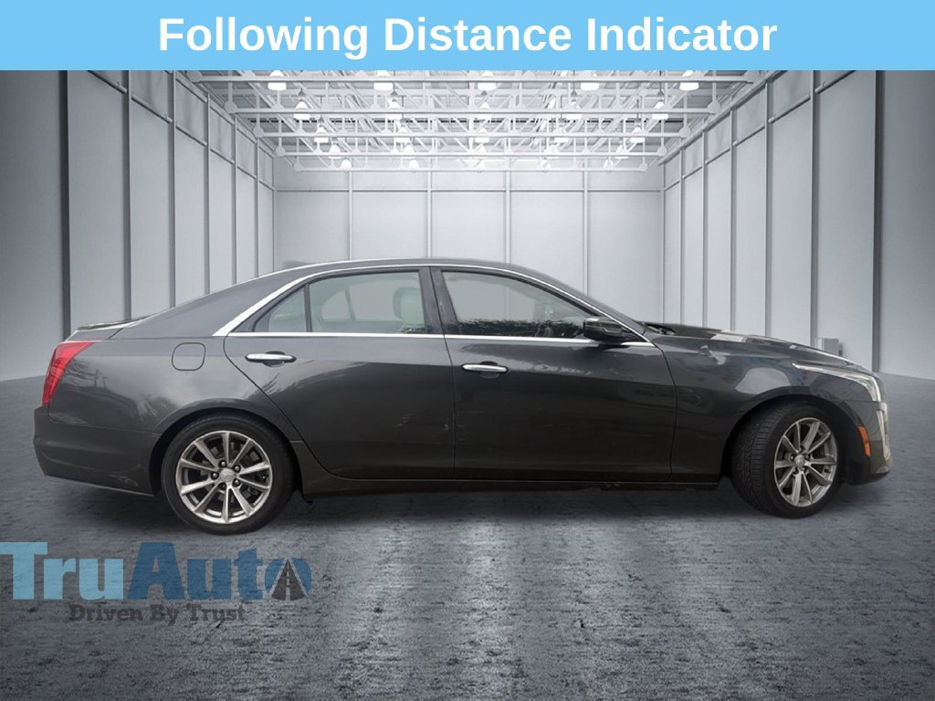 Used 2017 Cadillac CTS Luxury RWD image 8