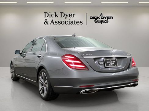 Used 2019 Mercedes-Benz S 450 4MATIC Sedan image 9