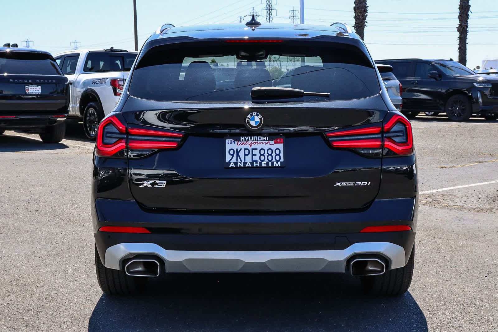 Used 2024 BMW X3 xDrive30i w/ Convenience Package AWD/4WD image 8