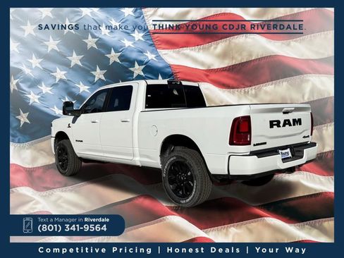 New 2026 RAM 2500 Laramie w/ Night Edition image 10