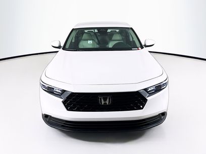New 2026 Honda Accord LX