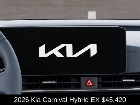 New 2026 Kia Carnival EX FWD image 20