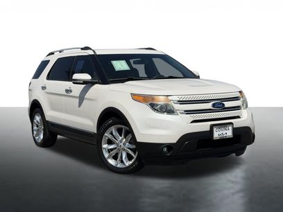 Used 2015 Ford Explorer Limited w/ Equipment Group 301A