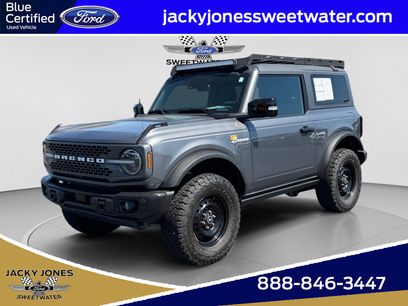 Certified 2022 Ford Bronco Badlands