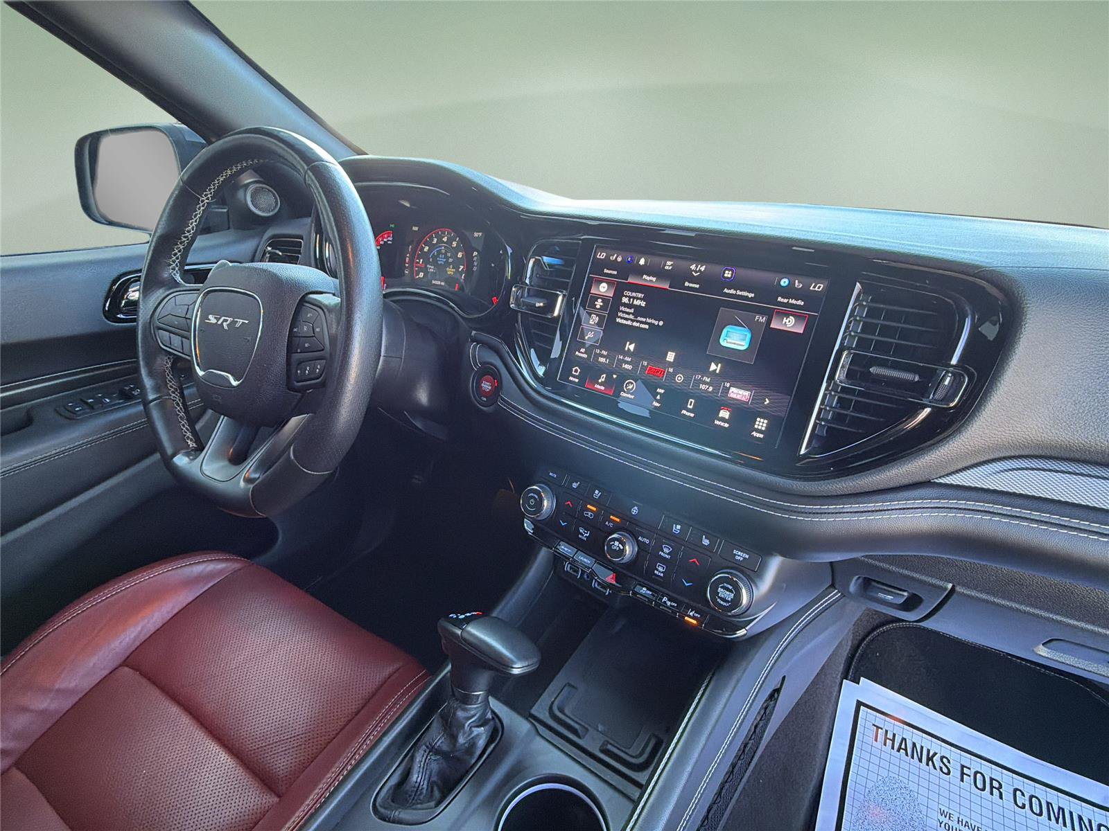 Used 2021 Dodge Durango SRT Hellcat w/ Technology Group AWD/4WD image 15