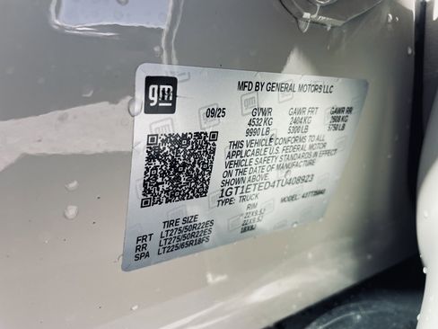 New 2026 GMC Sierra EV Elevation image 32