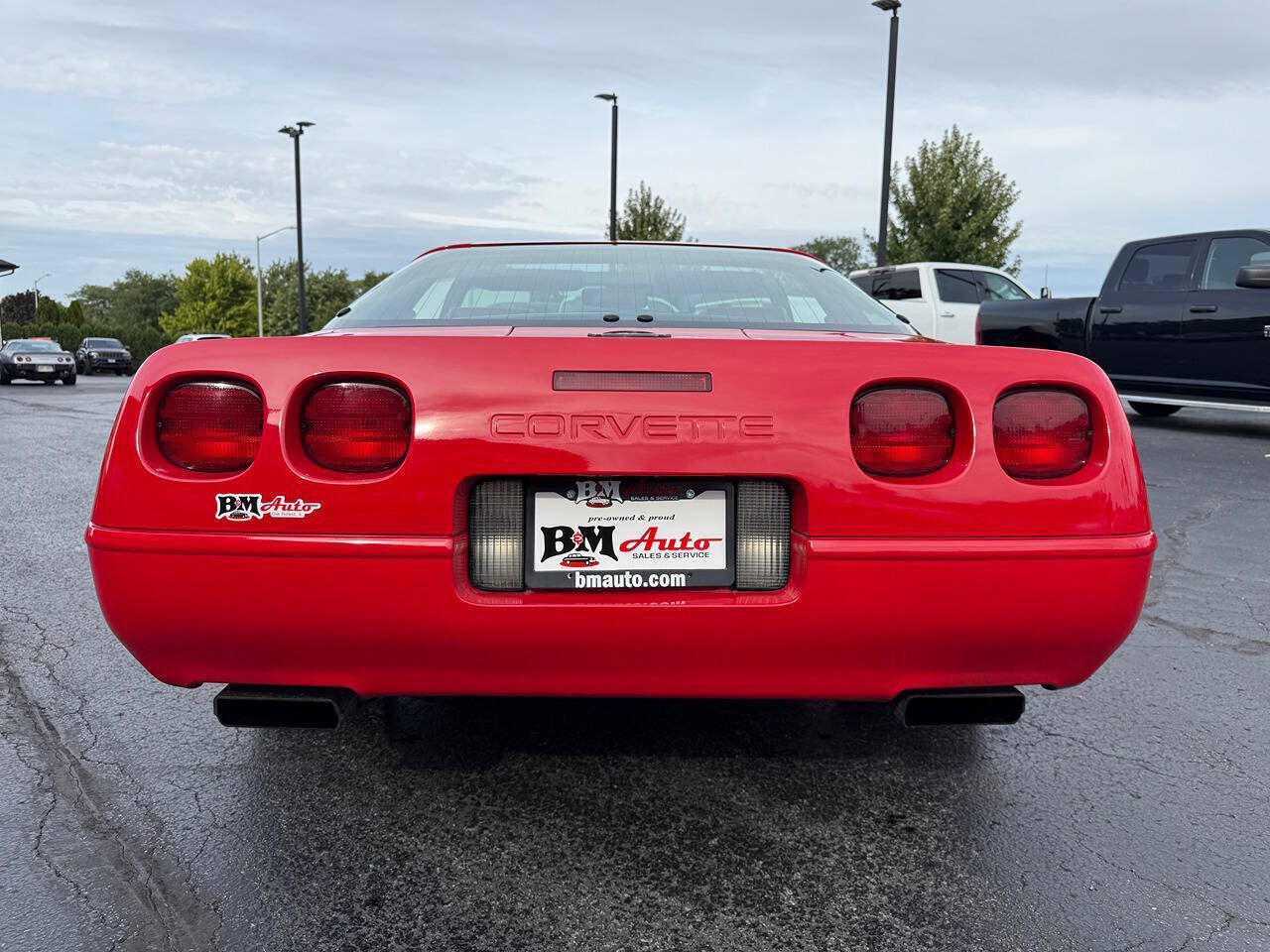 Used 1992 Chevrolet Corvette Coupe RWD image 6