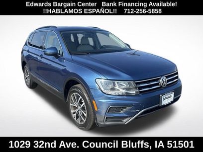 Used 2018 Volkswagen Tiguan SE