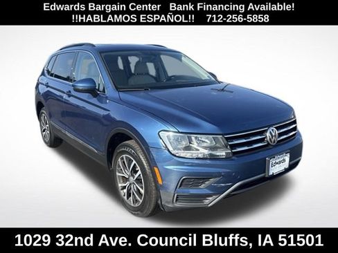 Used 2018 Volkswagen Tiguan SE AWD/4WD image 1