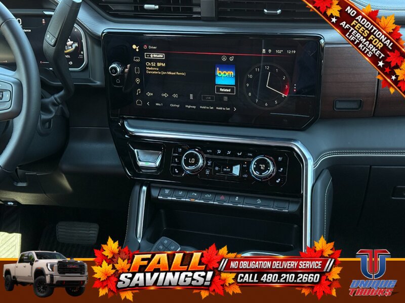 Used 2026 GMC Sierra 2500 Denali Ultimate AWD/4WD image 32