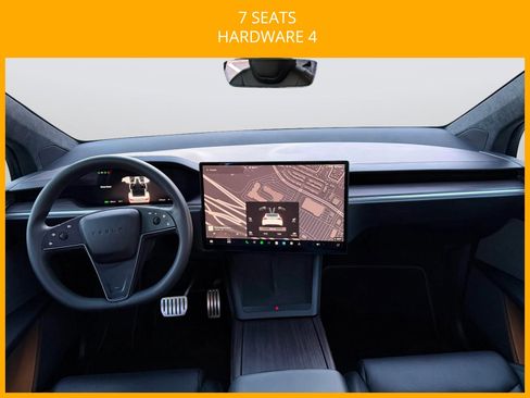 Used 2024 Tesla Model X AWD/4WD image 4