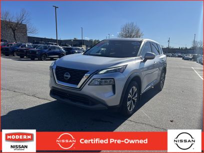 Certified 2023 Nissan Rogue SV