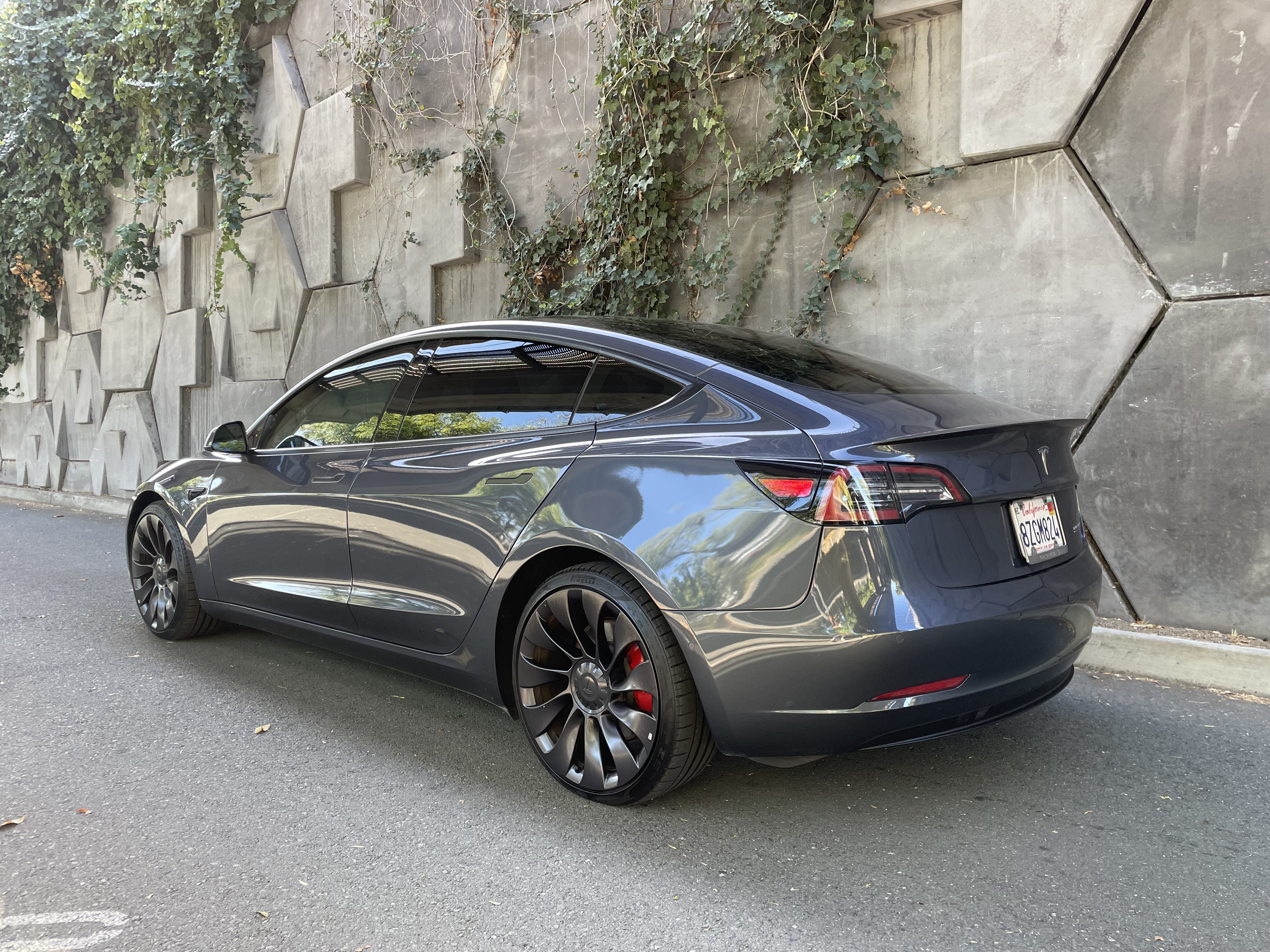 Used 2022 Tesla Model 3 Performance AWD/4WD image 4