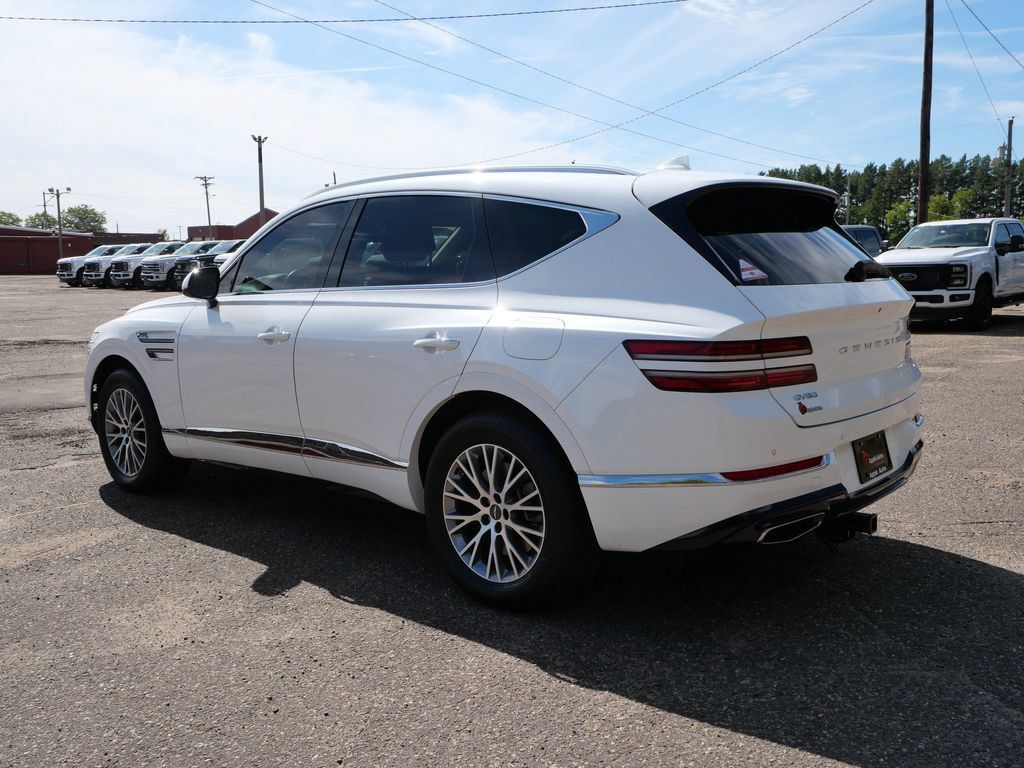 Used 2021 Genesis GV80 2.5T RWD image 4