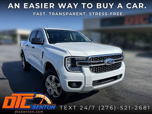 Used 2025 Ford Ranger XLT w/ FX4 Off-Road Package AWD/4WD image 1