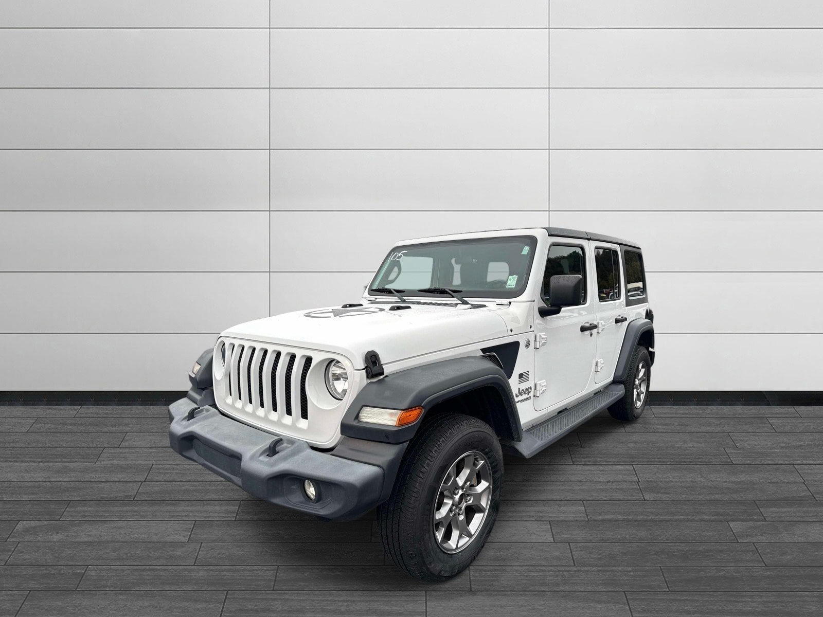Used 2020 Jeep Wrangler Unlimited Sport AWD/4WD image 7