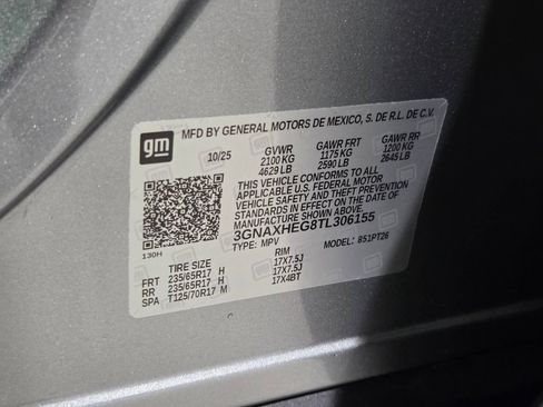 Used 2026 Chevrolet Equinox LT FWD image 34