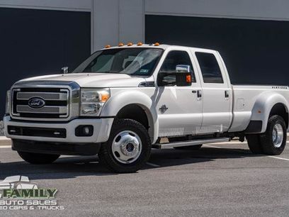 Used 2015 Ford F350 Platinum