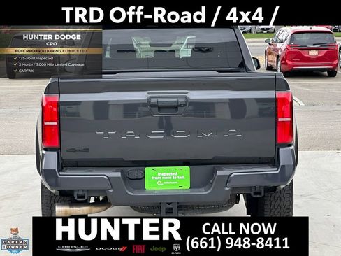 Used 2024 Toyota Tacoma TRD Off-Road AWD/4WD image 5