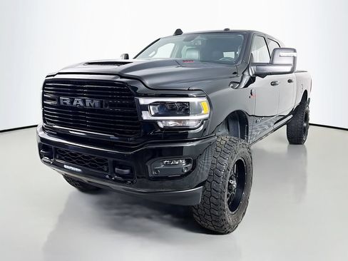 Used 2024 RAM 3500 Laramie w/ Night Edition AWD/4WD image 1